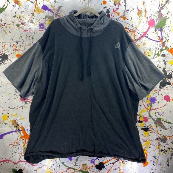Reebok Other - ⭐️3 for $20 Sale‼️ 6XL Reebok Hooded Tee Shirt